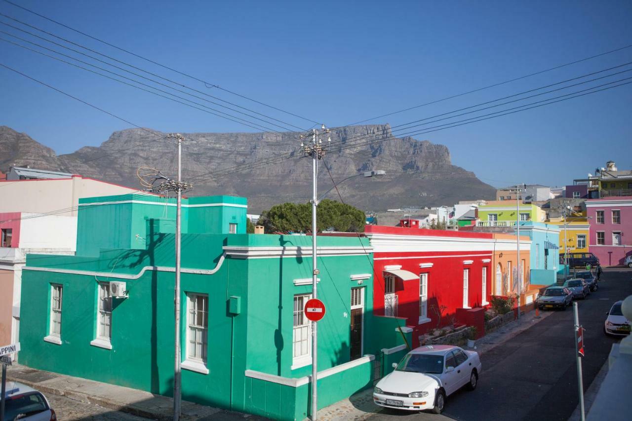 Ferienwohnung Stunning House in Bo Kaap Kapstadt Exterior foto